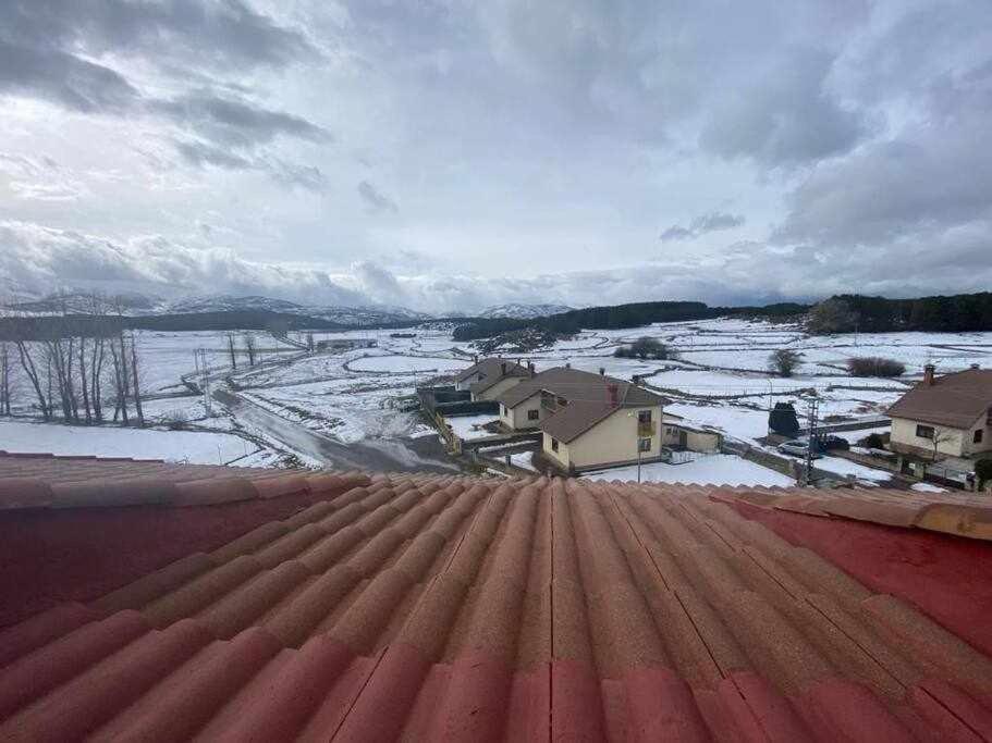 El Nido De Gredos Cuco Apartamento Con Chimenea Navarredonda de Gredos Exterior foto