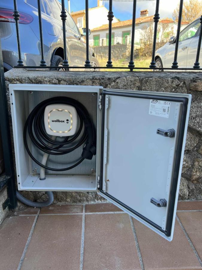 El Nido De Gredos Cuco Apartamento Con Chimenea Navarredonda de Gredos Exterior foto